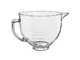 KitchenAid 5KSM5GB - Cuba de cristal de 4,7 L