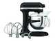 KitchenAid Artisan 5KSM60SPX Negro Mate - Amasadora con cuba elevable