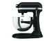 KitchenAid Artisan 5KSM60SPX Negro Mate - Amasadora con cuba elevable