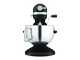 KitchenAid Artisan 5KSM60SPX Negro Mate - Amasadora con cuba elevable