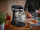 KitchenAid Artisan 5KSM60SPX Negro Mate - Amasadora con cuba elevable