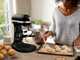 KitchenAid Artisan 5KSM60SPX Negro Mate - Amasadora con cuba elevable