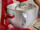 KitchenAid Artisan 5KSM60SPX-EER Rojo - Amasadora con cuba elevable