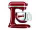 KitchenAid Artisan 5KSM60SPX-EER Rojo - Amasadora con cuba elevable
