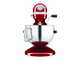 KitchenAid Artisan 5KSM60SPX-EER Rojo - Amasadora con cuba elevable