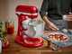 KitchenAid Artisan 5KSM60SPX-EER Rojo - Amasadora con cuba elevable