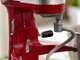 KitchenAid Artisan 5KSM60SPX-EER Rojo - Amasadora con cuba elevable