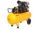 DeWalt DXCMB4T270HCE - Compresor de aire el&eacute;ctrico trif&aacute;sico de correa - Motor 4 HP &ndash; 270 L