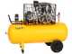 DeWalt DXCMB4T270HCE - Compresor de aire el&eacute;ctrico trif&aacute;sico de correa - Motor 4 HP &ndash; 270 L
