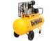 DeWalt DXCMB4T270HCE - Compresor de aire el&eacute;ctrico trif&aacute;sico de correa - Motor 4 HP &ndash; 270 L