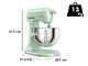 KitchenAid Artisan 5KSM60SPX Verde Pistacho - Amasadora con cuba elevable