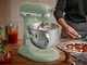 KitchenAid Artisan 5KSM60SPX Verde Pistacho - Amasadora con cuba elevable