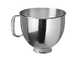 KitchenAid 5K5THSBP - Cuba de acero inoxidable de 4,8 L