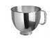 KitchenAid 5K5THSBP - Cuba de acero inoxidable de 4,8 L