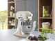 KitchenAid 5KSM5SSBHM - Cuba de acero inoxidable martillado 4,8 L - Efecto martillado