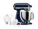 KitchenAid Artisan 5KSM125 Ink Blue - Amasadora con cabeza inclinable