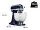 KitchenAid Artisan 5KSM125 Ink Blue - Amasadora con cabeza inclinable