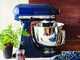 KitchenAid Artisan 5KSM125 Ink Blue - Amasadora con cabeza inclinable