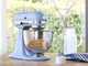 KitchenAid Artisan 5KSM125 Lavender Cream - Amasadora con cabeza inclinable