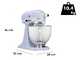 KitchenAid Artisan 5KSM125 Lavender Cream - Amasadora con cabeza inclinable