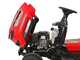 Blue Bird TR SL 86M - Tractor cortac&eacute;sped con cambio mec&aacute;nico - salida lateral y mulching