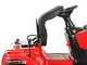 Blue Bird TR SL 86M - Tractor cortac&eacute;sped con cambio mec&aacute;nico - salida lateral y mulching