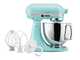 KitchenAid Artisan 5KSM125 Mineral Water - Amasadora con cabeza inclinable