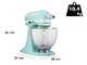 KitchenAid Artisan 5KSM125 Mineral Water - Amasadora con cabeza inclinable