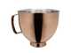 KitchenAid Radiant Copper - Cuba de acero inoxidable 4,8 L