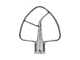KitchenAid 5KSM5THFBSS - Batidor plano de acero inoxidable