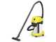 Karcher WD 3 S V-19/4/20 - Aspirador - Bid&oacute;n de acero INOX - 19 litros