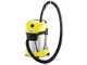 Karcher WD 3 S V-19/4/20 - Aspirador - Bid&oacute;n de acero INOX - 19 litros