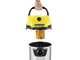 Karcher WD 3 S V-19/4/20 - Aspirador - Bid&oacute;n de acero INOX - 19 litros
