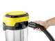 Karcher WD 3 S V-19/4/20 - Aspirador - Bid&oacute;n de acero INOX - 19 litros