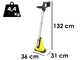 Karcher PCL 3-18 - Limpiador de superficies a bater&iacute;a - 18V - 2,5 Ah
