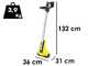 Karcher PCL 3-18 - Limpiador de superficies a bater&iacute;a - BATER&Iacute;A Y CARGADOR NO EST&Aacute;N INCLUIDOS