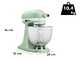 KitchenAid Artisan 5KSM125-EPT Verde Pistacho - Amasadora con cabeza inclinable