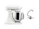 KitchenAid Artisan 5KSM125-EPL Porcelain White - Amasadora con cabeza inclinable