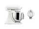 KitchenAid Artisan 5KSM125-EPL Porcelain White - Amasadora con cabeza inclinable