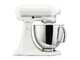 KitchenAid Artisan 5KSM125-EPL Porcelain White - Amasadora con cabeza inclinable
