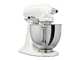KitchenAid Artisan 5KSM125-EPL Porcelain White - Amasadora con cabeza inclinable