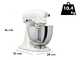KitchenAid Artisan 5KSM125-EPL Porcelain White - Amasadora con cabeza inclinable