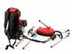 Kawasaki TJ 53EZ C COMBI - Desbrozadora de gasolina multifunci&oacute;n con mochila - Barra Blue Bird