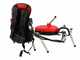 Kawasaki TJ 53EZ C COMBI - Desbrozadora de gasolina multifunci&oacute;n con mochila - Barra Blue Bird
