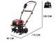 Einhell GP-CR 36/45 Li E BL - Motoazada de bater&iacute;a - 36V 2x 18V 4Ah