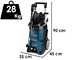 Bosch Professional GHP 5-75 X - Hidrolimpiadora de agua fr&iacute;a - 185 bar - 570 L/h
