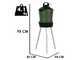 Stocker Geyser 12L - Nebulizador repelente de mosquitos para jard&iacute;n de bater&iacute;a - 12 Litros - 12V 2.5Ah