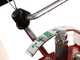 Benassi BL105H - Motoazada de gasolina 5.5 HP - Motor Honda GX160