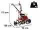 Benassi BL105H - Motoazada de gasolina 5.5 HP - Motor Honda GX160
