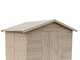 Alce Stefy 200x167 - Caseta de jard&iacute;n de madera - 200x167x214 cm